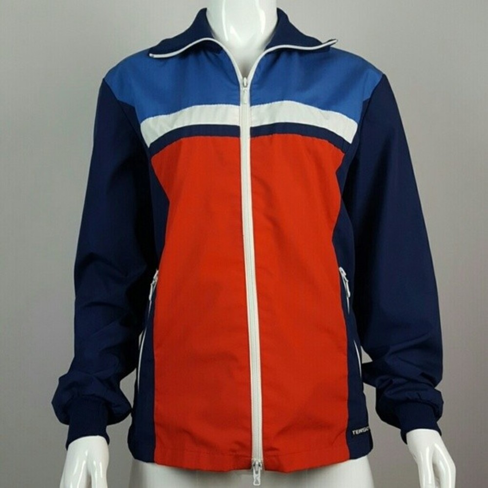 Vintage 80's Tenson Swedish Track Jacket